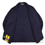 ~1960's DEADSTOCK CARHARTTS OVERALLS DARK NAVY WORK JACKET EURO... 42