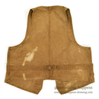 1930's DUXBAK BROWN DUCK HUNTING VEST...