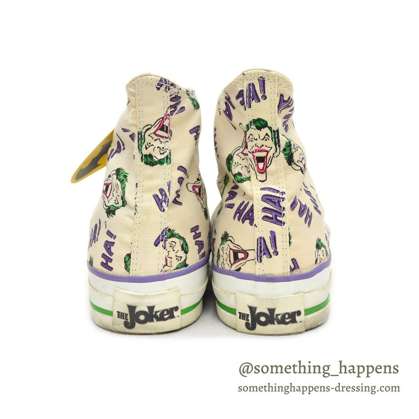 1980's CONVERSE JOKER COLLECTION CANVAS HI-CUT WITH BOX... 9