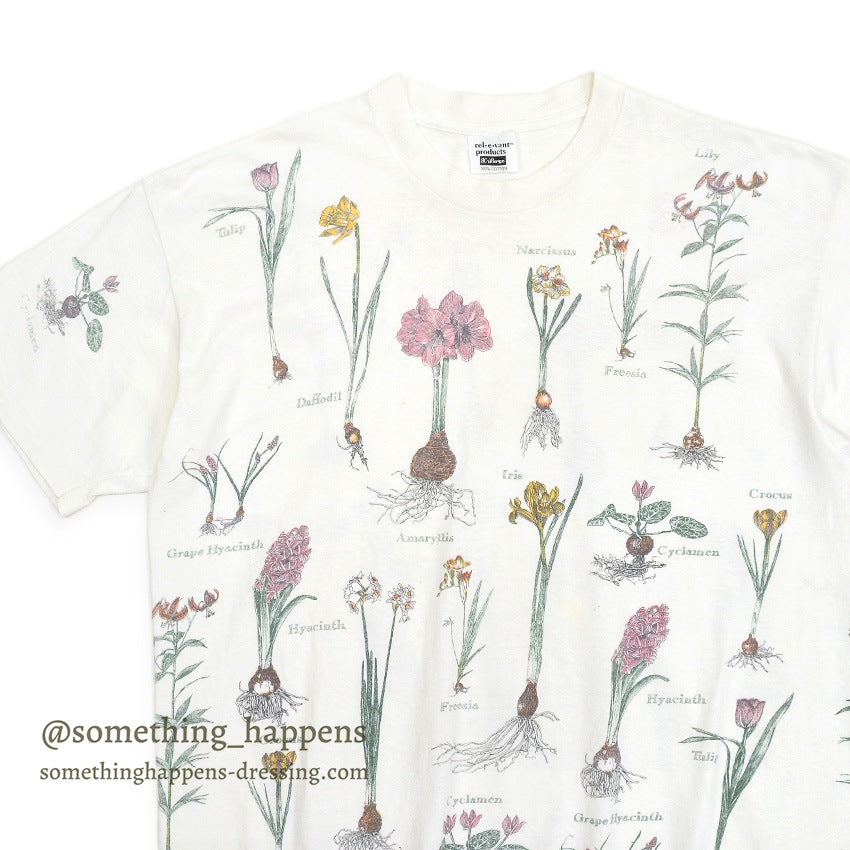1990's REL-E-VANT PRODUCTS BEETS ART PRINT T-SHIRT ... XL