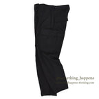 1990's USARMY TROUSERS, BLACK 357... SMALL-SHORT