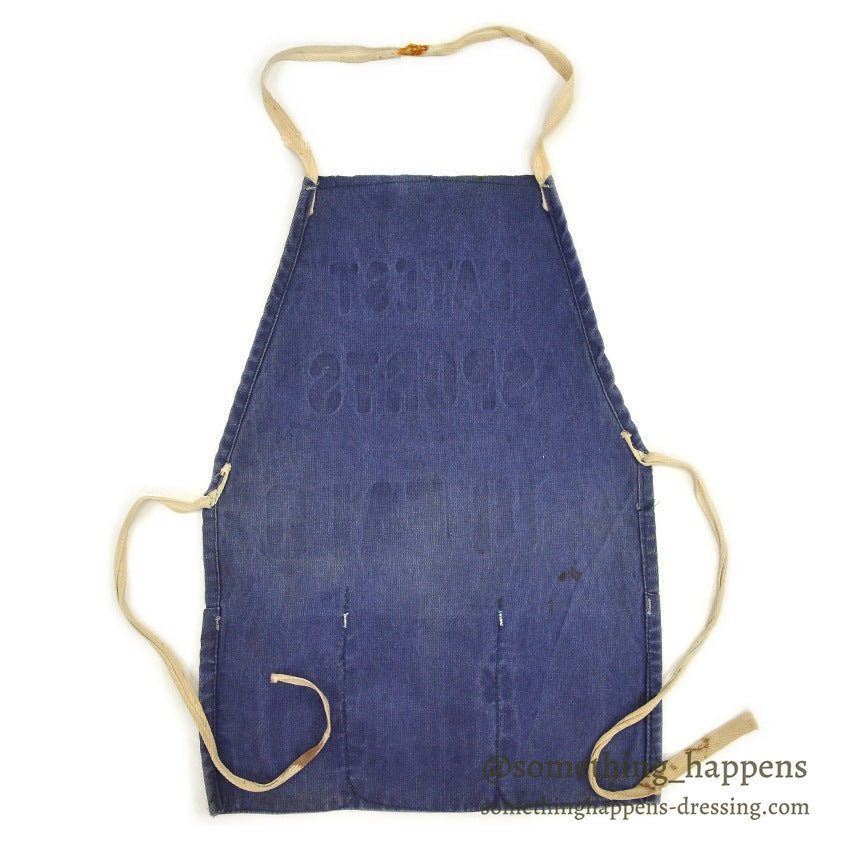 1950's〜 BUFFALO EVENING NEWS CANVAS APRON ...