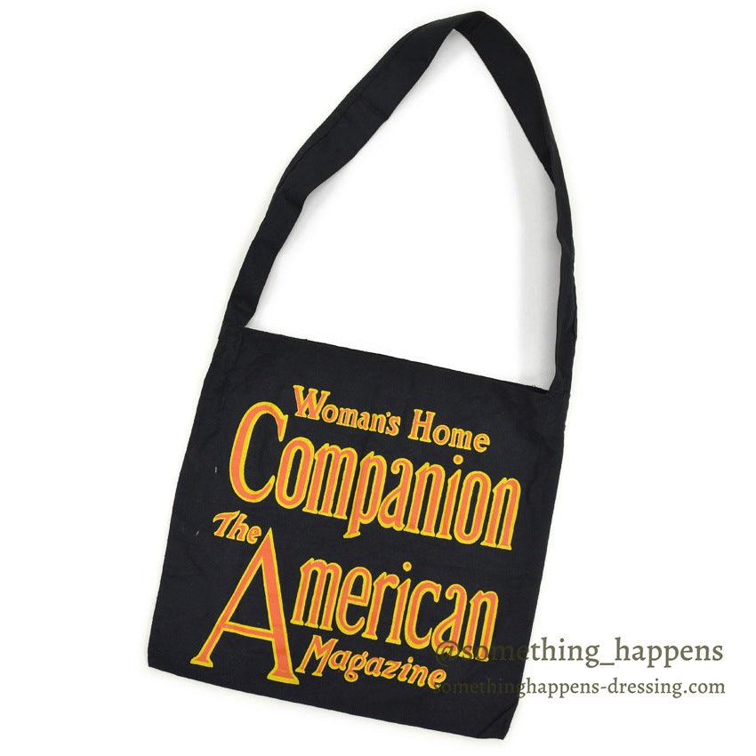 〜1940's DEADSTOCK COLLIER'S THE NATIONAL WEEKLY MAGAZINE DELIVERY BAG ...