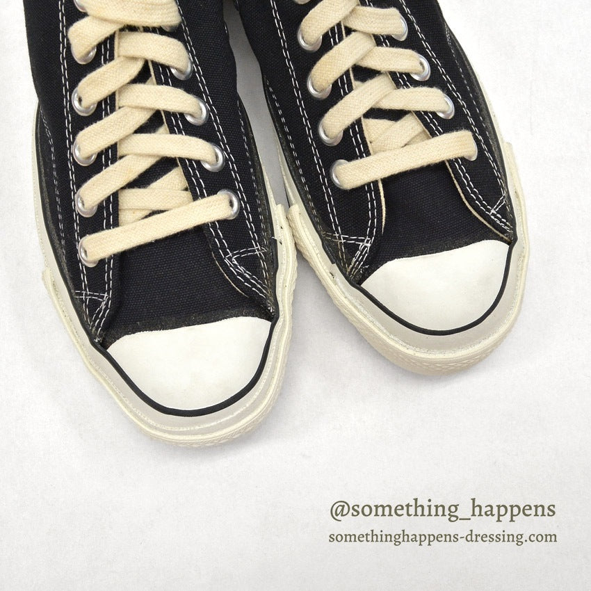 1970's DEADSTOCK CONVERSE CHUCK TAYLOR LO BLACK OX... 7