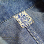 1940's WW2 Lee S91-J DENIM COVERALL... 38