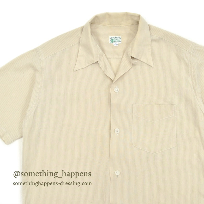 1950's MILLION WINDOWS by NEW ERA COTTON S/S SHIRT ... S