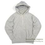 1950's〜 OLD SWEAT PARKA HALF ZIP ... Fits like L