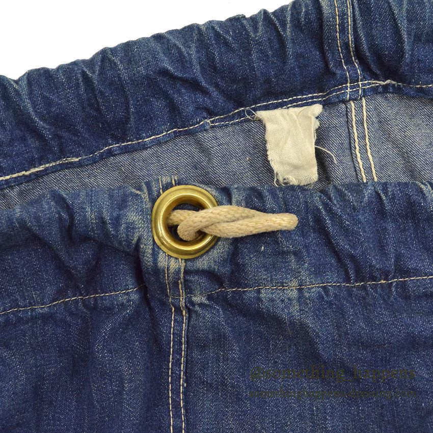 1940's U.S.ARMY WW2 DENIM LAUNDRY BAG STENCIL ...