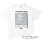 1990's HANES SHAKESPEARE ART PRINT T-SHIRT ... L