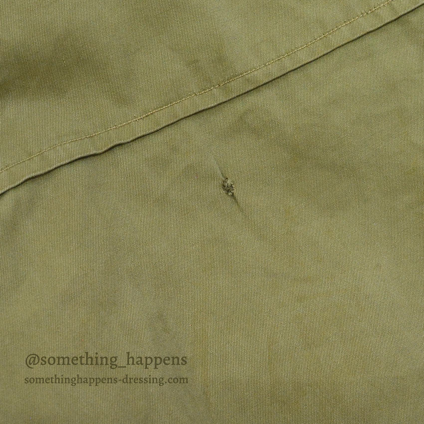 1940's USARMY WW2 DATED 1942 MOUNTAIN JACKET...36L