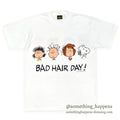 1990's DEADSTOCK CHANGES PEANUTS BAD HAIR DAY! T-SHIRT ... L