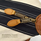 L.L.BEAN LEATHER HANDLE ZIP-TOP TOTE, BOSTON BAG BLACK ... USA製
