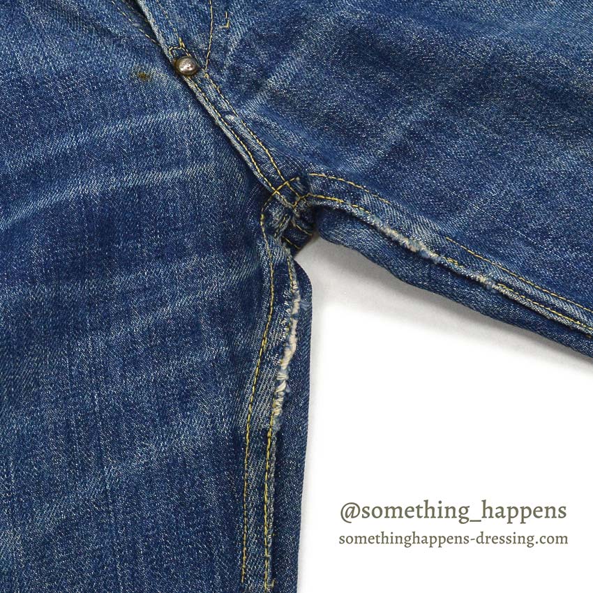 1940's JCPCO FOREMOST WW2 DENIM PANTS...W30/L33