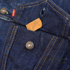 1970's Levi's 70505-0317 small-e DENIM JACKET BLANKET DARK... Fits like a 44