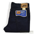 1980's DEADSTOCK Lee 200 CORDUROY PANTS DARK NAVY... W38/L30