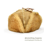 1980's L.L.BEAN SHEARLING HAT ... S