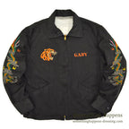 1960s Vietnam Souvenir Jacket (Vietnamese style) 68-69 Dragon Tiger Named...