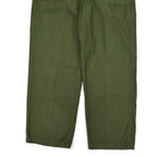 1960's U.S.ARMY TROUSERS, MAN'S COTTON SATEEN OG-107, TYPE-I 1 ... W32/L31