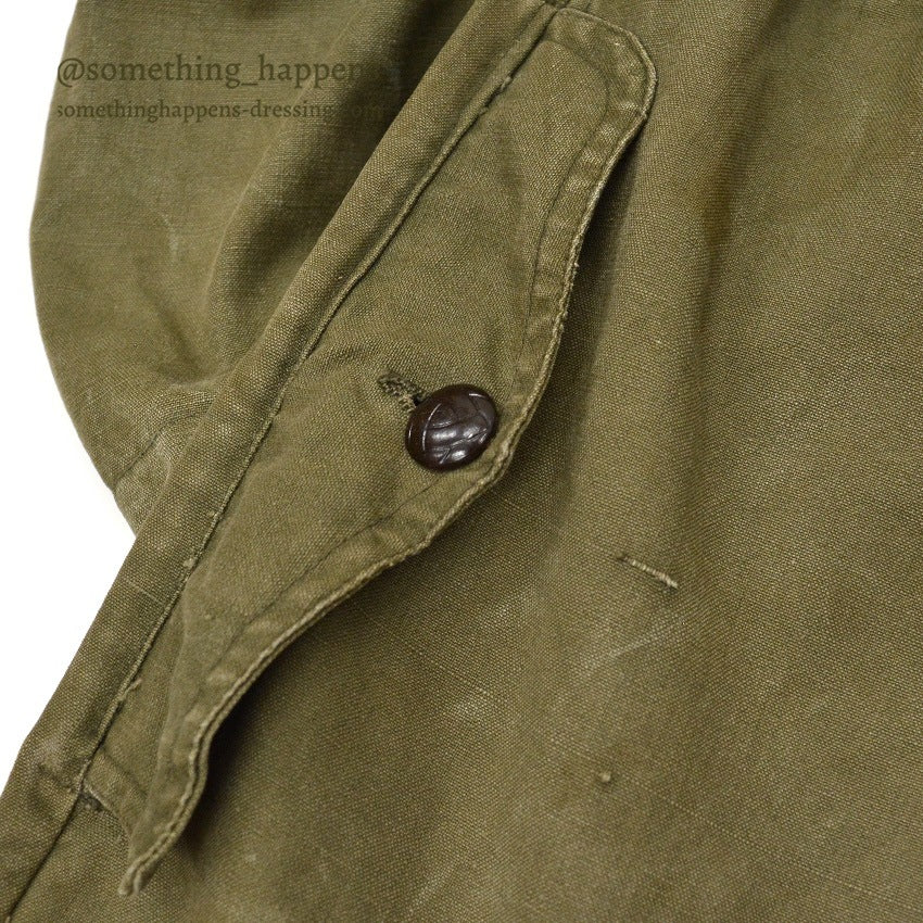BULGARIAN MILITARY COTTON CANVAS PULLOVER PARKA...