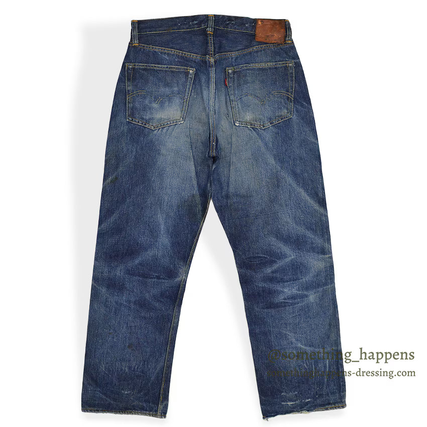 1940's~ LEVI'S 501XX c.1947 SUPER HIGE... W32/L29