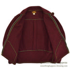 1930's~ MERRIMEL WOOL SPORTS JACKET 扇TALON ... 42
