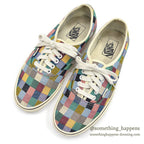 VANS URBAN OUTFITTERS EXCLUSIVE AUTHENTIC PATCHWORK SNEAKER ... US9
