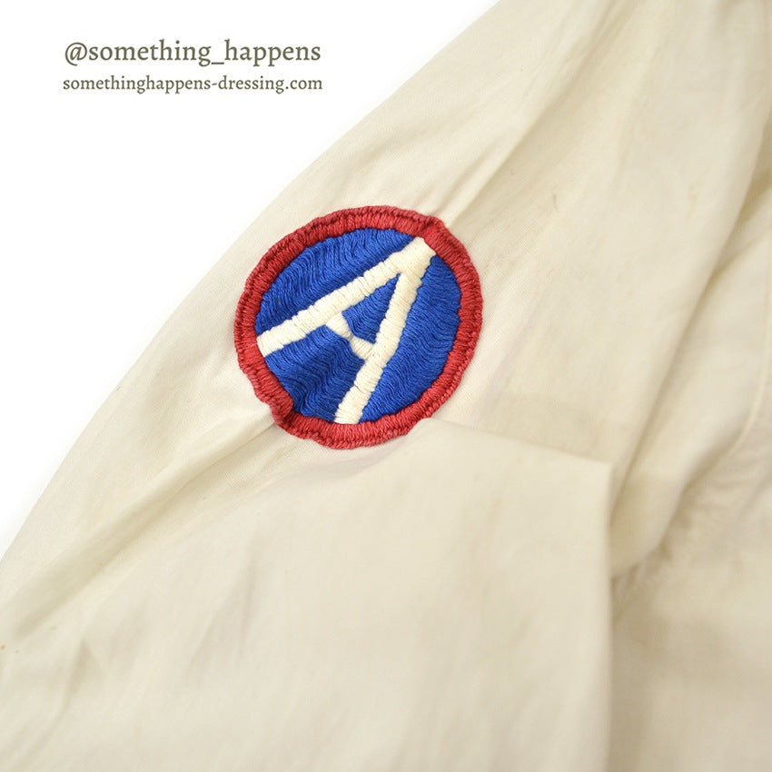 1940's~ THE COLONEL BY MACK MILITARY COOTIE EMBROIDERY SHIRT ... 15