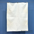 REDWORK HAND EMBROIDERY PATTERN BABY QUILT...85cm/64cm