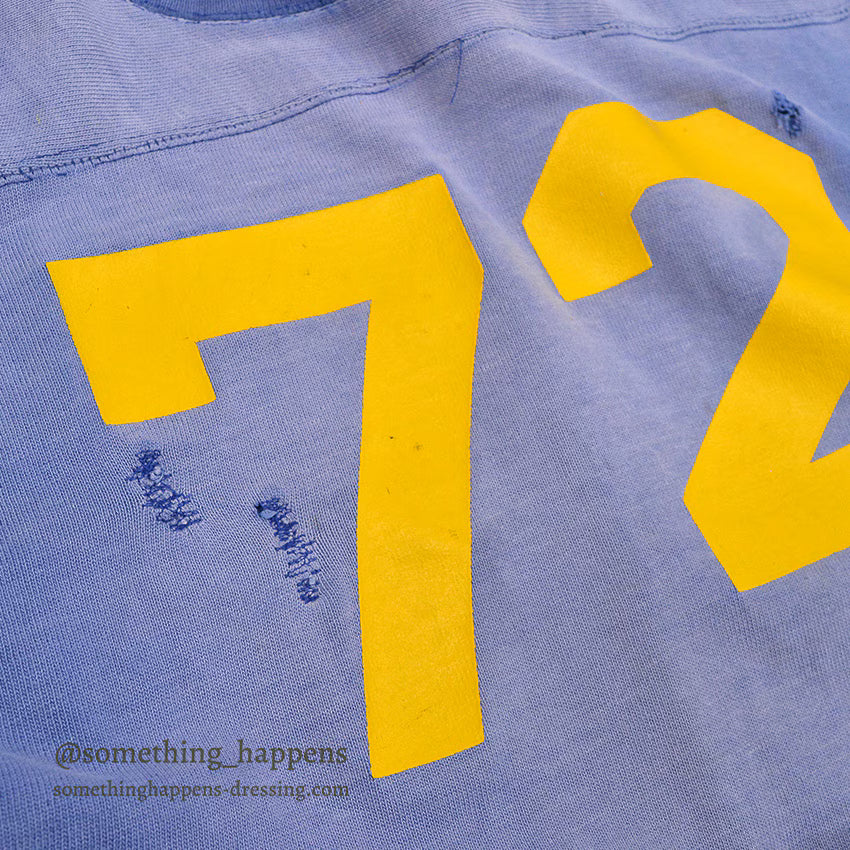 1960's CHAMPION FOOTBALL SHIRT FADED...XL