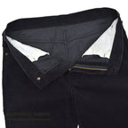 1990's Levi's 517 BOOT CUT CORDUROY PANTS BLACK MINT... W34/L34