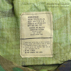 1970's USARMY ERDL NON RIP MIX LEAF PANTS... MEDIUM-REGULAR