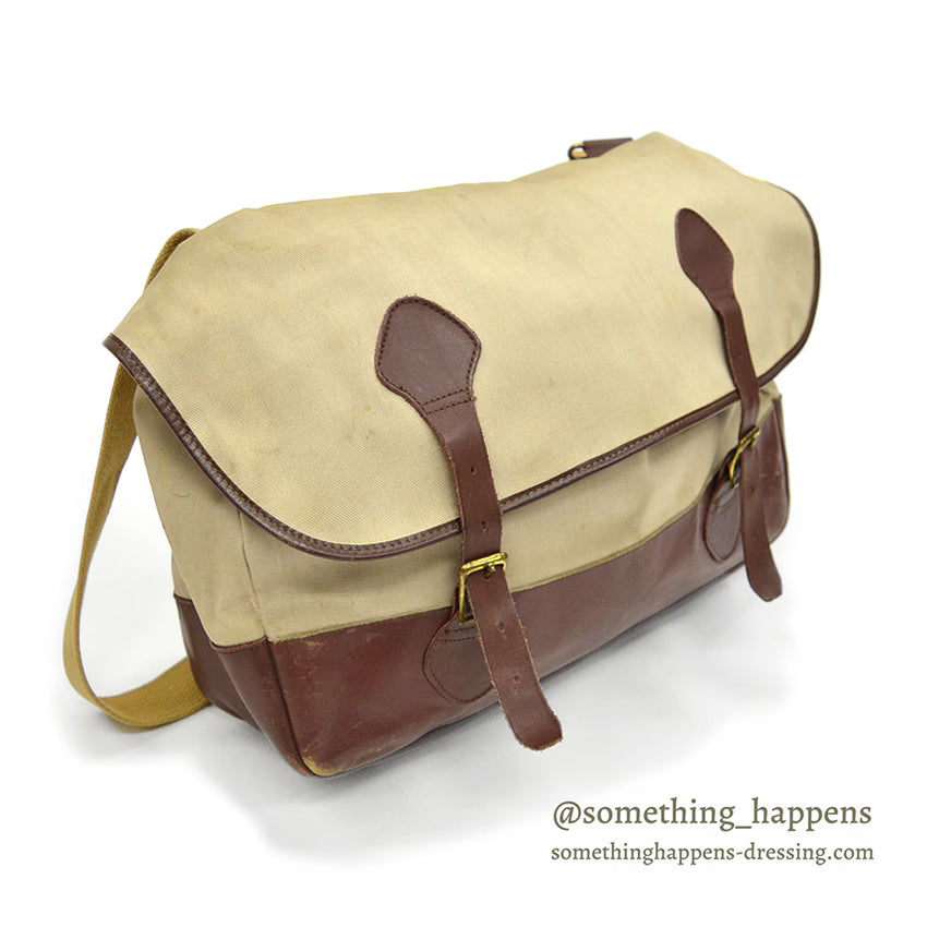1960s LL Bean Heavy Duty Harnessack with cursive tag...