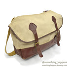 1960s LL Bean Heavy Duty Harnessack with cursive tag...