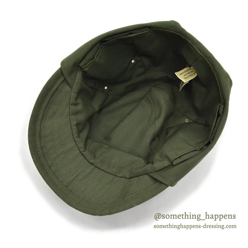 1980's~ Bitt ANGLER'S HAT TAILORED IN NORWAY MINT...