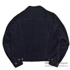 1970's Levi's 70505-1517 CORDUROY JACKET DARK NAVY... 46