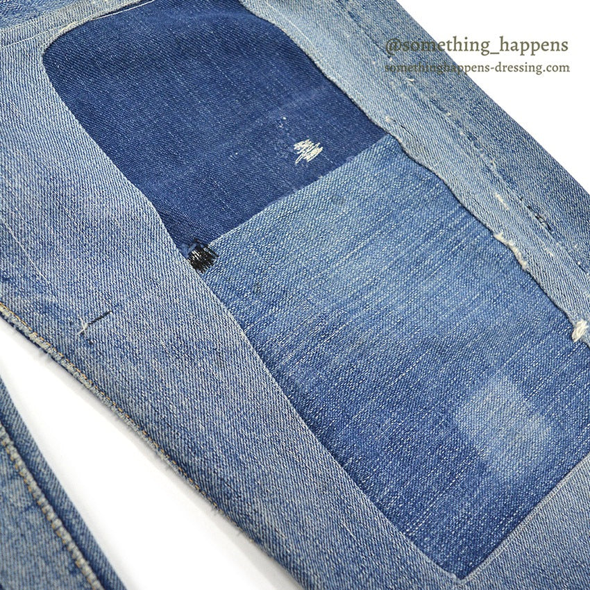 1950's LEVI'S 501XX PATCHWORK... W32/L30