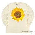 1990's DEADSTOCK ONEITA SUN FLOWER L/S T-SHIRT ... XL