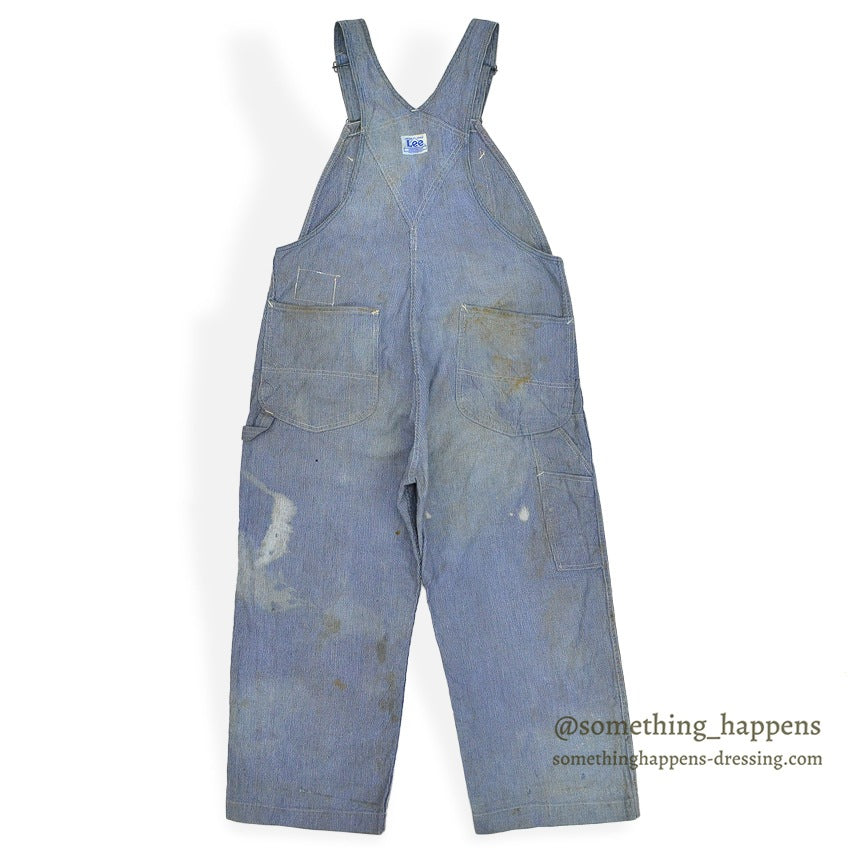 1940's Lee 96-SB PIN STRIPE OVERALL ... W40/L27