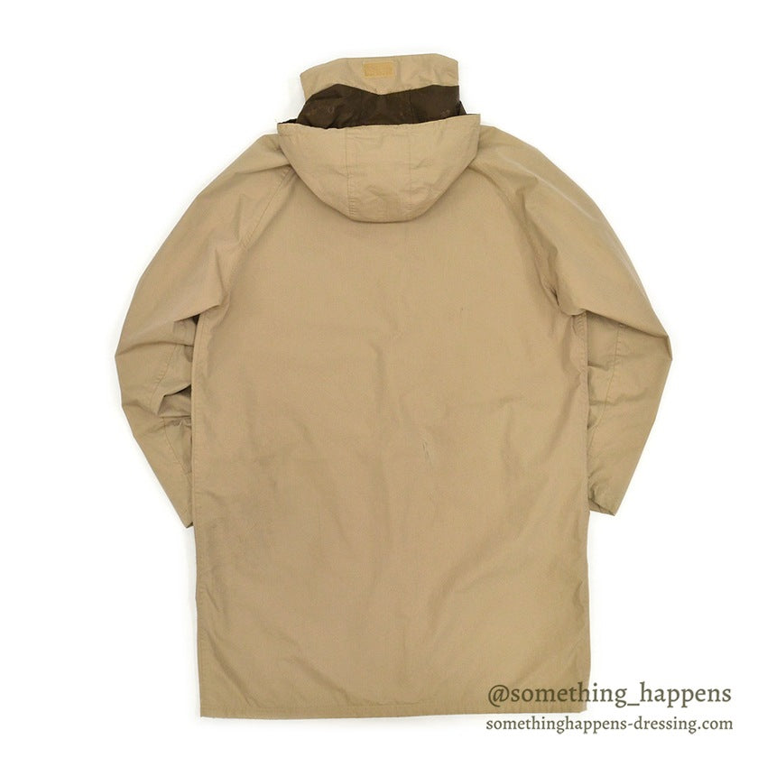 1980's ORVIS GORE-TEX OUTDOORS COAT TAN...L