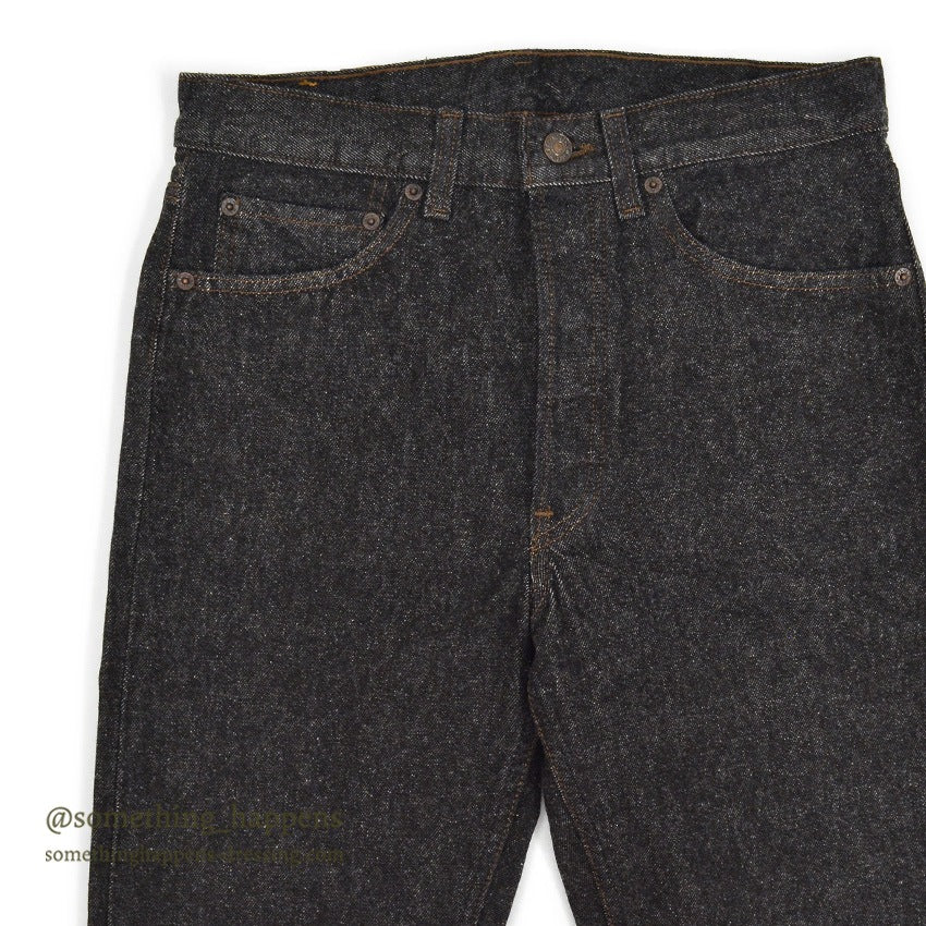 1990's DEADSTOCK Levi's 501 BLACK DENIM PANTS... W31 L30