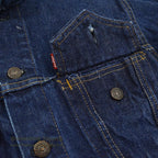1960's LEVI'S 70505 BIG-E DENIM JACKET... 42
