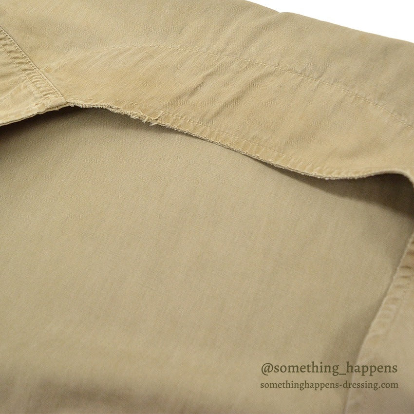 1950's LLBEAN COTTON POPLIN HUNTING VEST BIG SIZE...