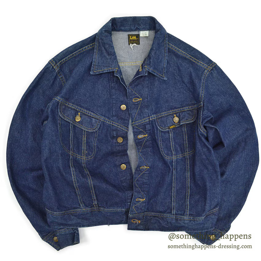 1970's Lee 220-0041 DENIM JACKET... 48