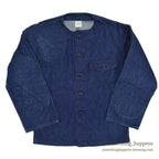 ~1980's USMILITARY COAT, SHOOTERS BLUE DENIM JACKET ... M
