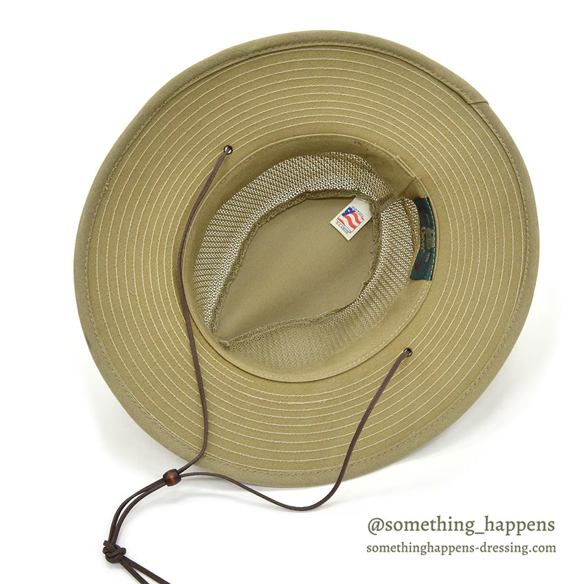1990's DEADSTOCK ORVIS ANDROS SHADE TREE HAT OLIVE... XL