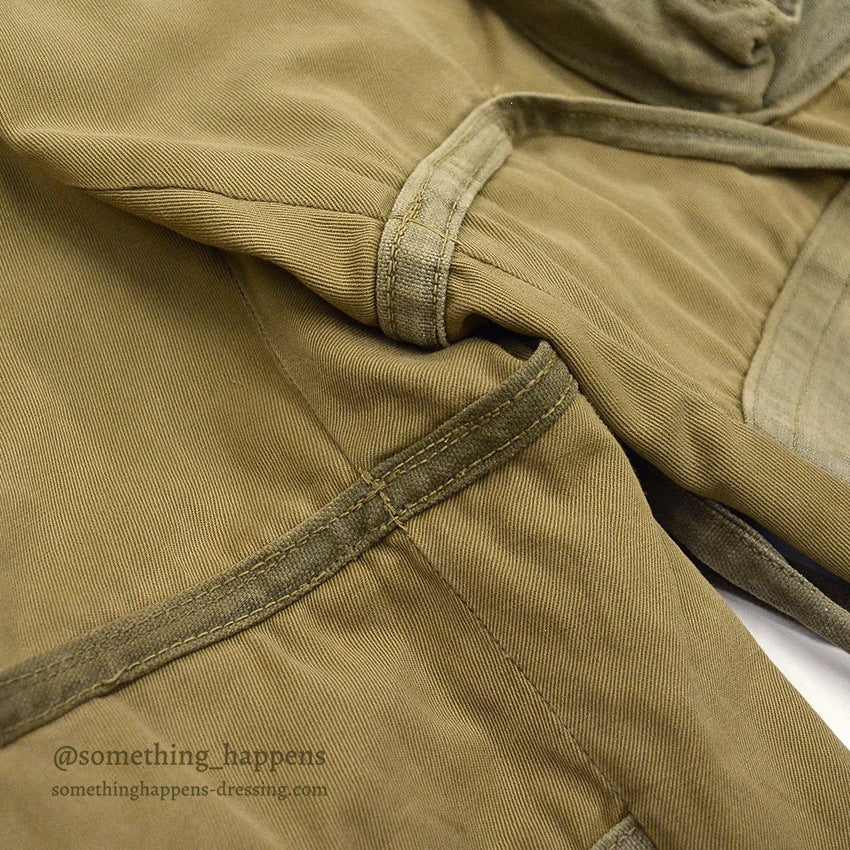 1940's USARMY WW2 M-1942 AIR BORNE JUMP TROUSERS D-DAY MODIFIED... W32/L31
