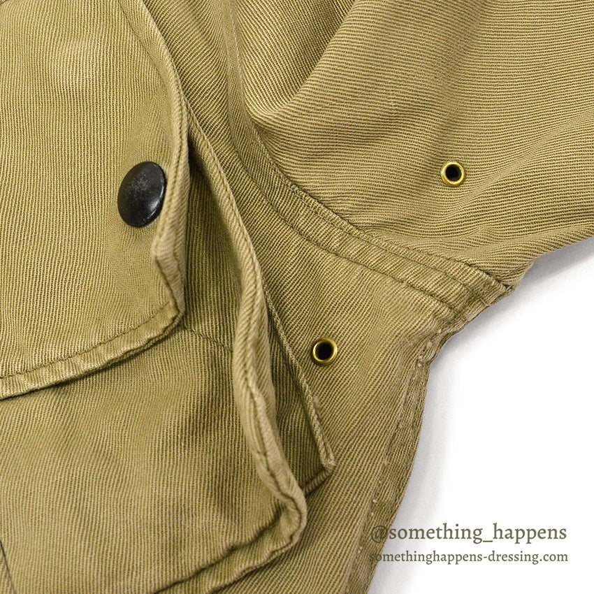 1940's U.S.ARMY WW2 M-1942 AIR BORNE JUMP JACKET D-DAY MODIFIED ...