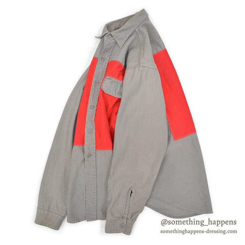 ~1960's SEARS MOUNTAIN CLOTH HUNTING SHIRT...