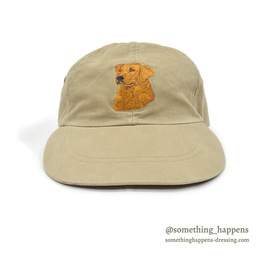 1990's ORVIS DOG EMBROIDERY FISHING CAP...