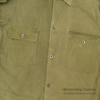 ~1940's METAL BUTTON TWO POCKETS HBT JACKET...